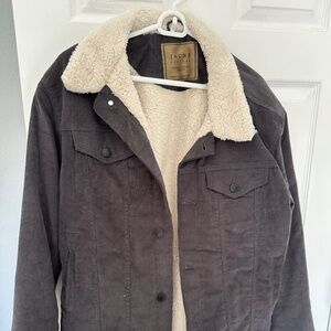 Jachs NY Mens Corduroy Trucker Jacket